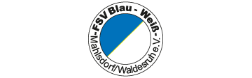 Logo vom Fußballverein FSV Blau-Weiß Mahlsdorf/Waldesruh e.V.