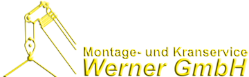 Logo vom Montage- und Kranservice Werner GmbH